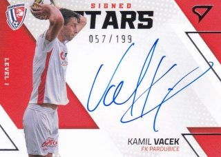 22-23 Fortuna Liga - Kamil VACEK č. SL1-KV 057/199