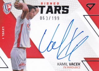 22-23 Fortuna Liga - Kamil VACEK č. SL1-KV 063/199