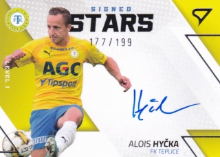 22-23 Fortuna Liga - Alois HYČKA č. SL1-AH 177/199