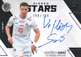 22-23 Fortuna Liga - Vojtěch SMRŽ č. SL1-VS 198/199