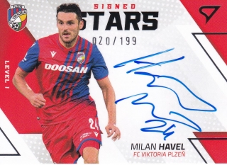 22-23 Fortuna Liga - Milan HAVEL č. SL1-MH 020/199