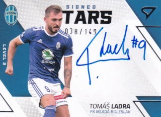 22-23 Fortuna Liga - Tomáš LADRA č. SL2-TL 038/149