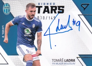 22-23 Fortuna Liga - Tomáš LADRA č. SL2-TL 030/149