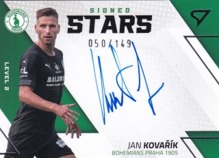 22-23 Fortuna Liga - Jan KOVAŘÍK č. SL2-KO 050/149