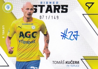 22-23 Fortuna Liga - Tomáš KUČERA č. SL2-TK 071/149