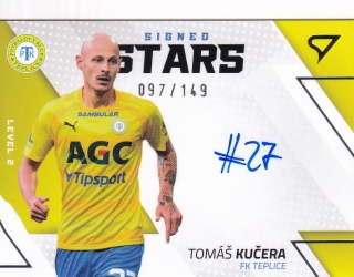 22-23 Fortuna Liga - Tomáš KUČERA č. SL2-TK 097/149