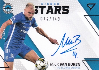 22-23 Fortuna Liga - Mick Van BUREN č. SL2-MV 014/149