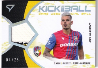 22-23 Fortuna Liga - Jan KLIMENT č. KB-JK 04/25