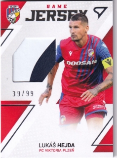 22-23 Fortuna Liga - Lukáš HEJDA č. GJ-HE 39/99