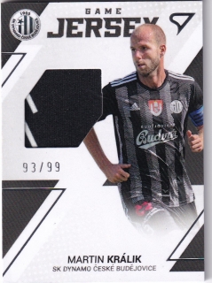 22-23 Fortuna Liga - Martin KRÁLIK č. GJ-MK 93/99