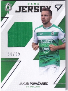 22-23 Fortuna Liga - Jakub POVAŽANEC č. GJ-JP 50/99