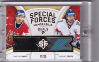 2022 CIHT - Tomáš PLEKANEC/Michael FROLÍK č. SFMD-15 13/20