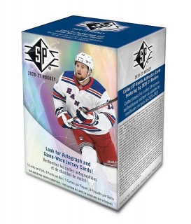 2020-21 SP Hockey Blaster Box