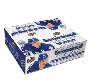 2017-18 NHL Toronto Maple Leafs Centennial Retail Box