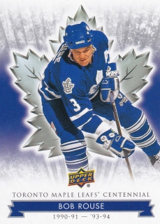 17-18 Toronto Maple Leafs Centennial - Bob ROUSE č. 10