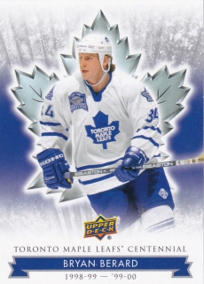 17-18 Toronto Maple Leafs Centennial - Bryan BERARD č. 16