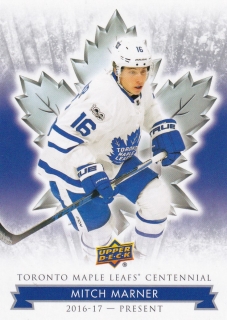 17-18 Toronto Maple Leafs Centennial - Mitch MARNER č. 18