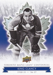 17-18 Toronto Maple Leafs Centennial - King CLANCY č. 20