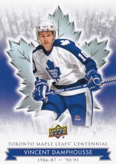 17-18 Toronto Maple Leafs Centennial - VIncent DAMPHOUSSE č. 25