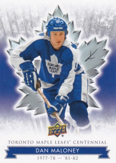17-18 Toronto Maple Leafs Centennial - Dan MALONEY č. 32