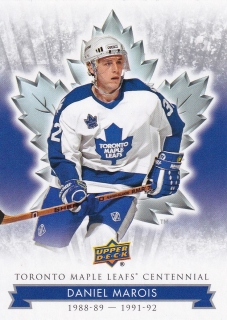 17-18 Toronto Maple Leafs Centennial - Daniel MAROIS č. 38