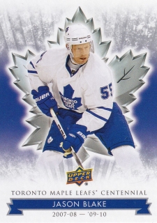 17-18 Toronto Maple Leafs Centennial - Jason BLAKE č. 54