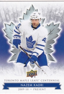 17-18 Toronto Maple Leafs Centennial - Nazem KADRI č. 61