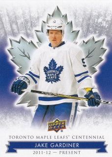 17-18 Toronto Maple Leafs Centennial - Jake GARDINER č. 67