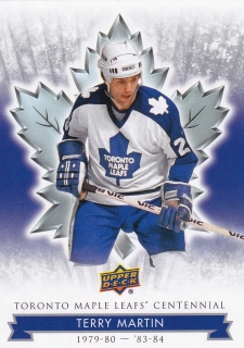 17-18 Toronto Maple Leafs Centennial - Terry MARTIN č. 79