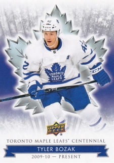 17-18 Toronto Maple Leafs Centennial - Tyler BOZAK č. 95