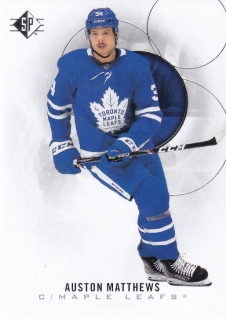 20-21 SP Hockey - Auston MATTHEWS č. 58