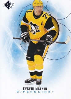 20-21 SP Hockey - Evgeni MALKIN č. 38 BLUE