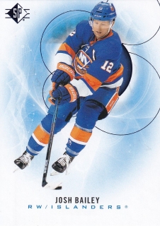 20-21 SP Hockey - Josh BAILEY č. 39 BLUE