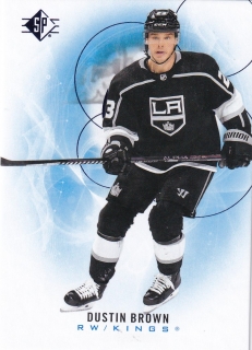 20-21 SP Hockey - Dustin BROWN č. 82 BLUE