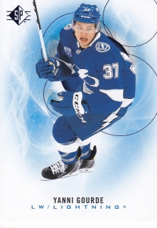 20-21 SP Hockey - Yanni GOURDE č. 86 BLUE