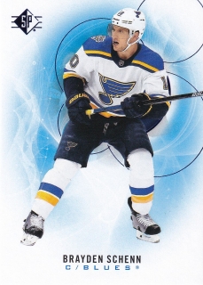20-21 SP Hockey - Brayden SCHENN č. 99 BLUE
