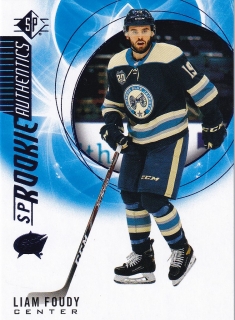 20-21 SP Hockey - Liam FOUDY č. 105 (RC) BLUE