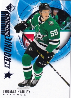 20-21 SP Hockey - Thomas HARLEY č. 110 (RC) BLUE
