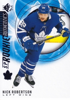 20-21 SP Hockey - Nick ROBERTSON č. 118 (RC) BLUE