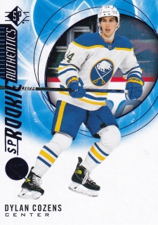 20-21 SP Hockey - Dylan COZENS č. 120 (RC) BLUE