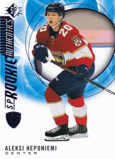 20-21 SP Hockey - Aleksi HEPONIEMI č. 121 (RC) BLUE