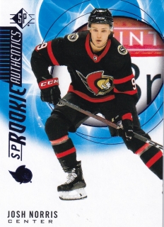 20-21 SP Hockey - Josh NORRIS č. 135 (RC) BLUE
