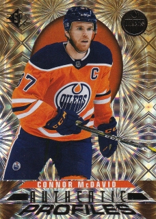 20-21 SP Hockey - Connor McDAVID č. AP-1 PYROTECHNIC GOLD