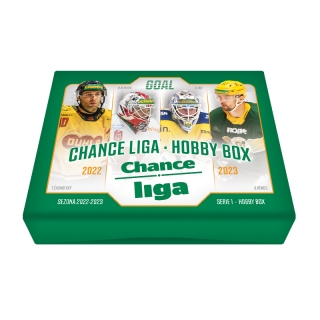 22-23 GOAL Cards HOBBY Box (36 karet)