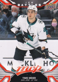 22-23 MVP - Timo MEIER č. 108 Ice Battles