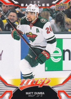 22-23 MVP - Matt DUMBA č. 137 Ice Battles