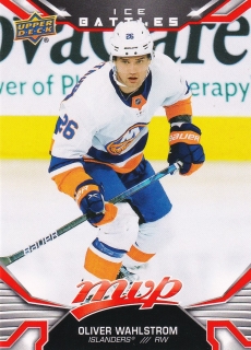 22-23 MVP - Oliver WAHLSTROM č. 142 Ice Battles