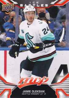 22-23 MVP - Jamie OLEKSIAK č. 145 Ice Battles
