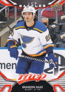 22-23 MVP - Brandon SAAD č. 150 Ice Battles