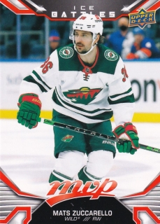22-23 MVP - Mats ZUCCARELLO č. 162 Ice Battles